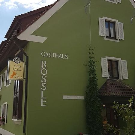 Hotel Gasthaus Roessle Freiburg im Breisgau Kültér fotó