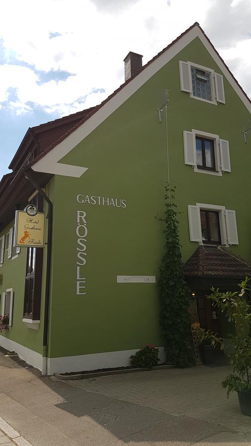 Hotel Gasthaus Roessle Freiburg im Breisgau Kültér fotó