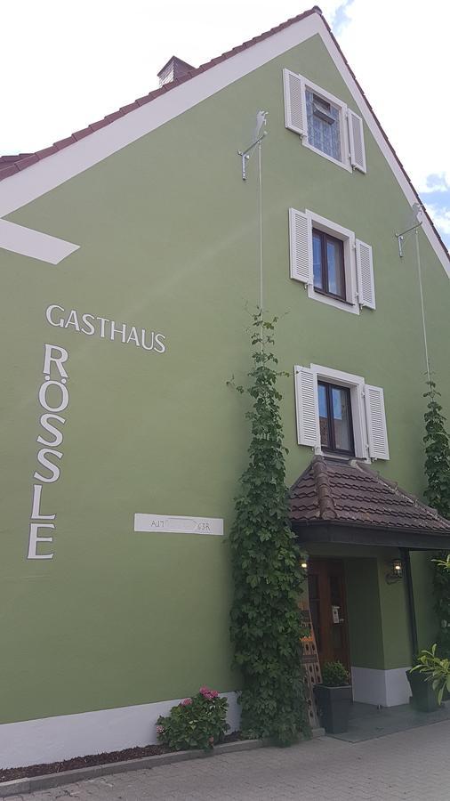 Hotel Gasthaus Roessle Freiburg im Breisgau Kültér fotó