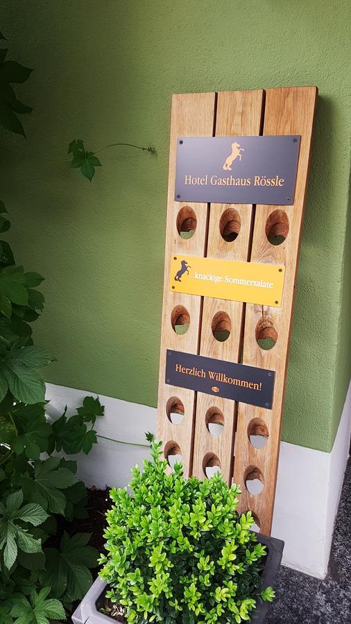 Hotel Gasthaus Roessle Freiburg im Breisgau Kültér fotó
