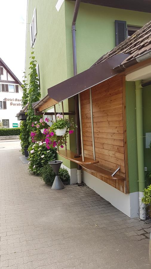 Hotel Gasthaus Roessle Freiburg im Breisgau Kültér fotó